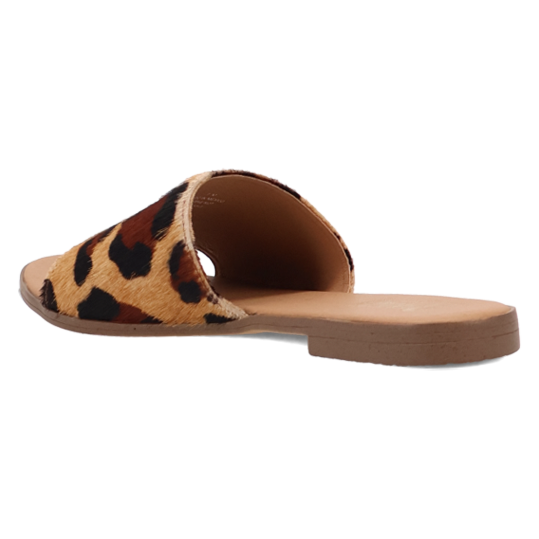 Online Exclusive | Dingo | Tabby Sandal in Leopard *** PREORDER