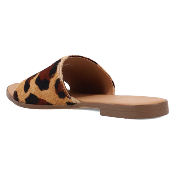 Online Exclusive | Dingo | Tabby Sandal in Leopard *** PREORDER