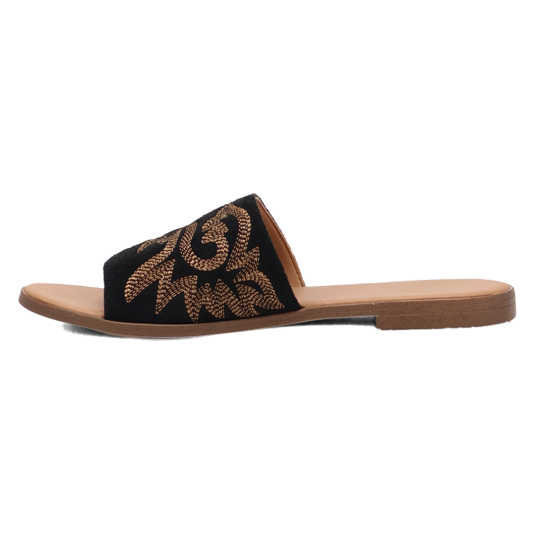 Online Exclusive | Dingo | Lasso Sandal in Black*** PREORDER