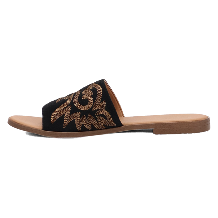 Online Exclusive | Dingo | Lasso Sandal in Black*** PREORDER