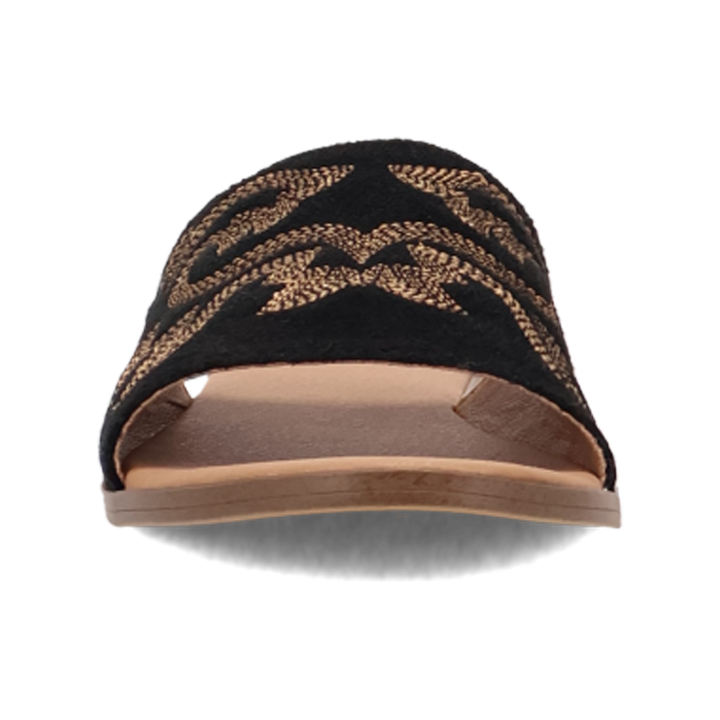 Online Exclusive | Dingo | Lasso Sandal in Black*** PREORDER