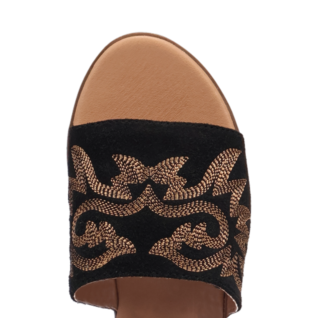 Online Exclusive | Dingo | Lasso Sandal in Black*** PREORDER