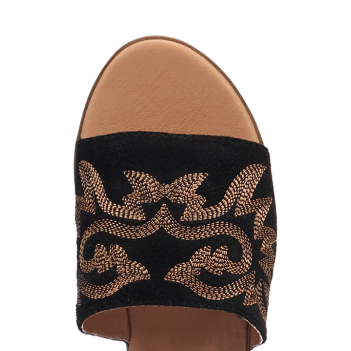 Online Exclusive | Dingo | Lasso Sandal in Black*** PREORDER