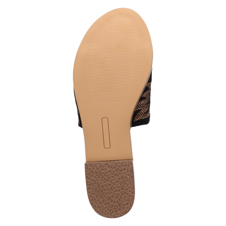 Online Exclusive | Dingo | Lasso Sandal in Black*** PREORDER