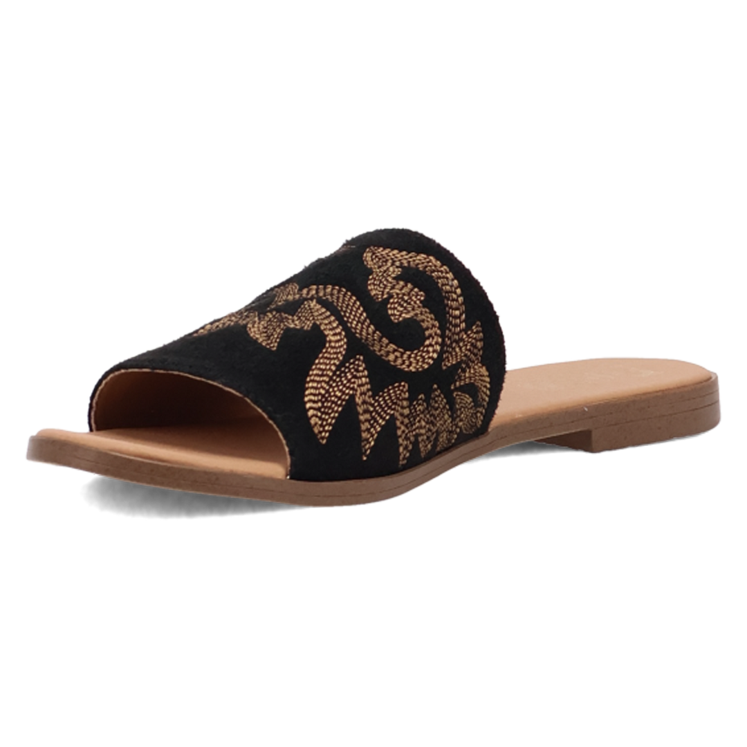 Online Exclusive | Dingo | Lasso Sandal in Black*** PREORDER