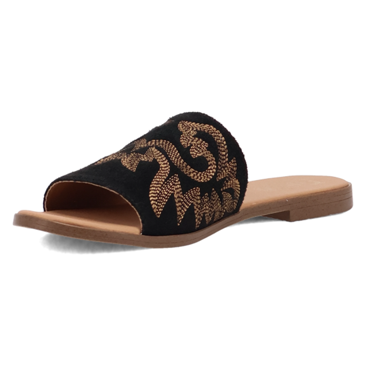 Online Exclusive | Dingo | Lasso Sandal in Black*** PREORDER