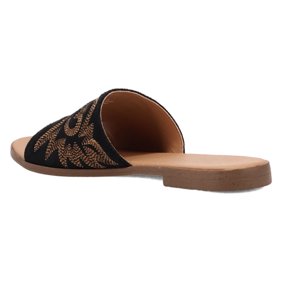 Online Exclusive | Dingo | Lasso Sandal in Black*** PREORDER