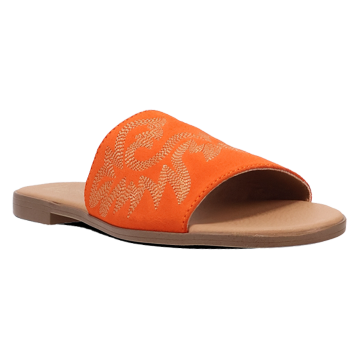Online Exclusive | Dingo | Lasso Sandal in Orange *** PREORDER