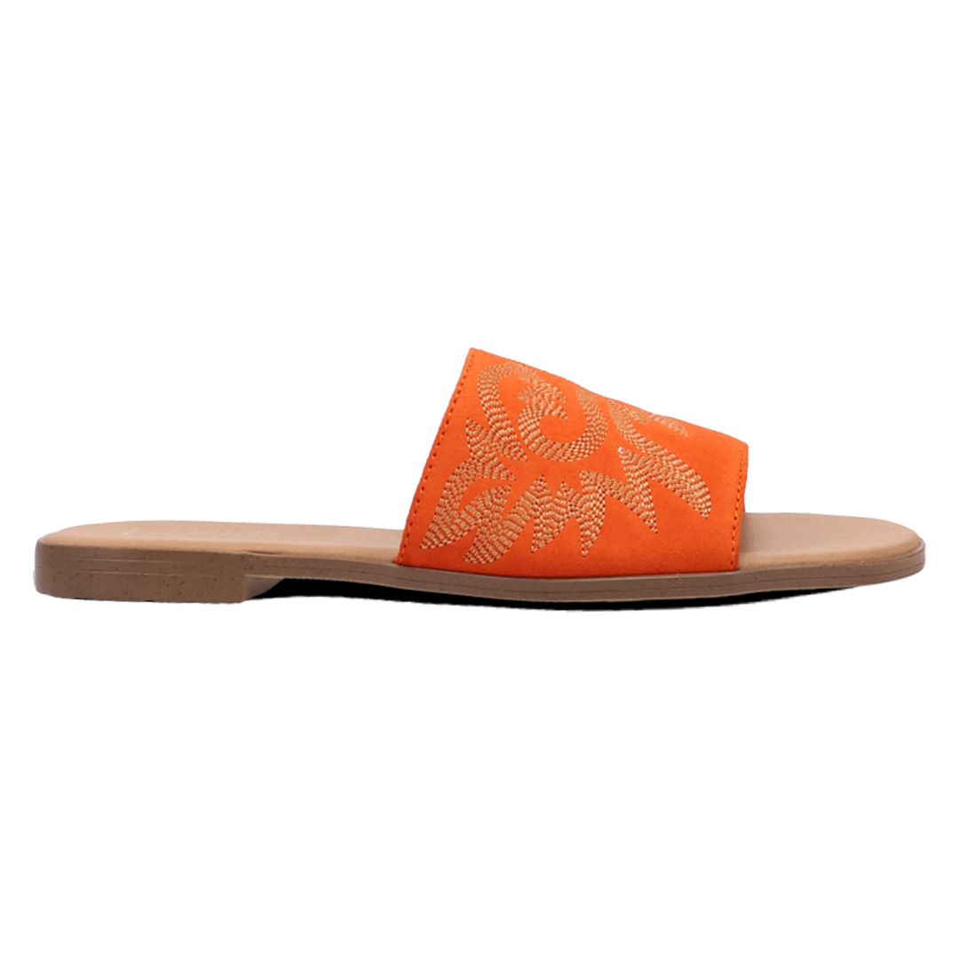 Online Exclusive | Dingo | Lasso Sandal in Orange *** PREORDER
