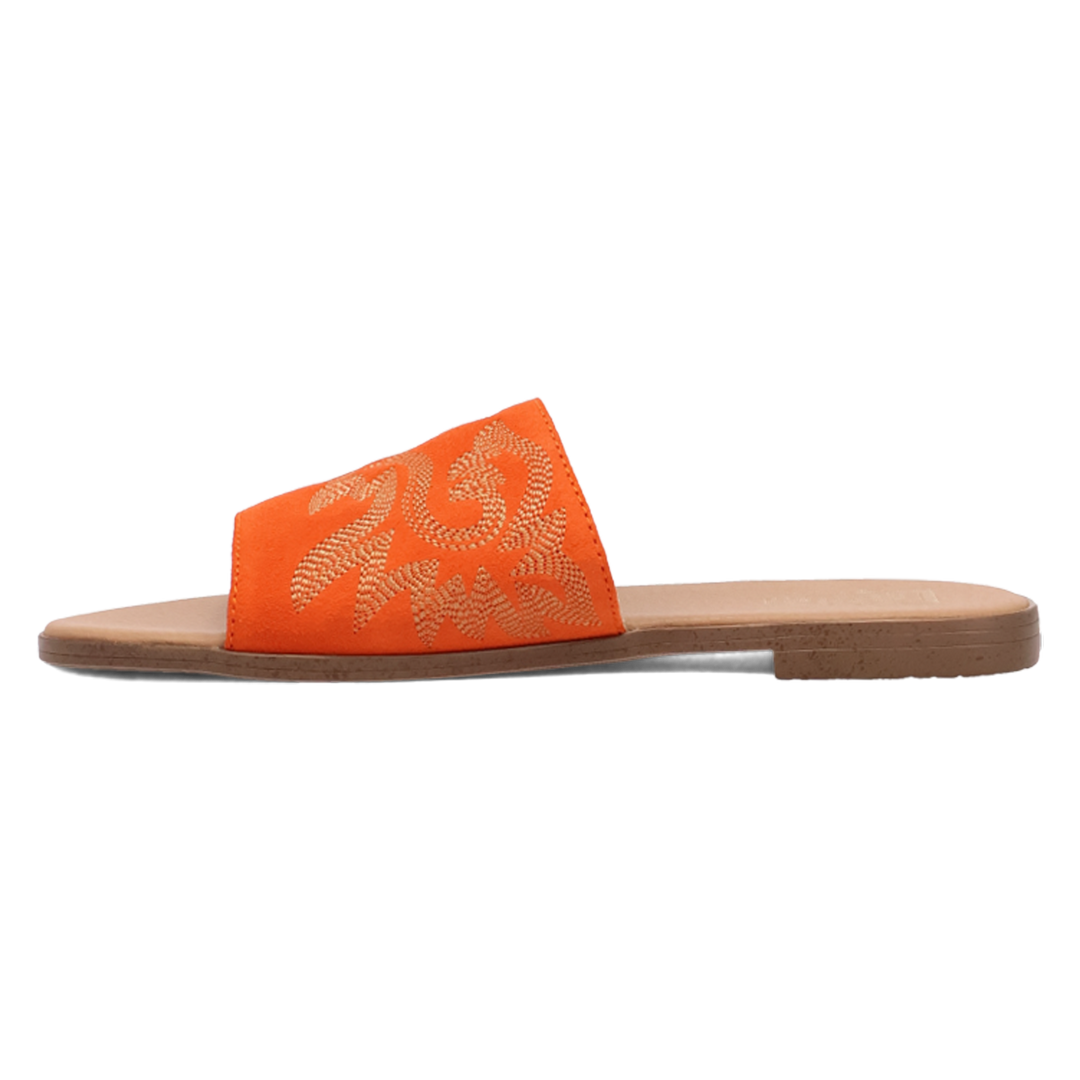 Online Exclusive | Dingo | Lasso Sandal in Orange *** PREORDER