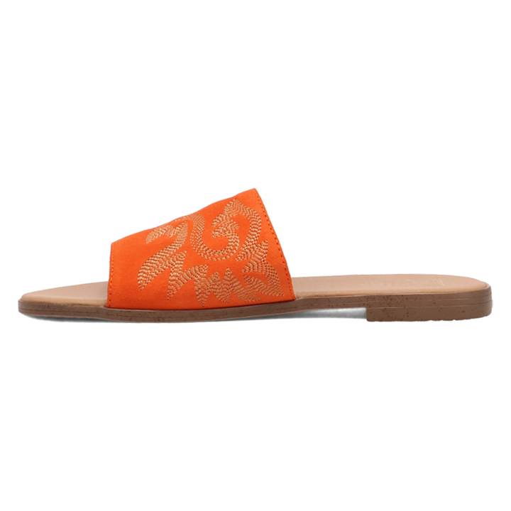 Online Exclusive | Dingo | Lasso Sandal in Orange *** PREORDER