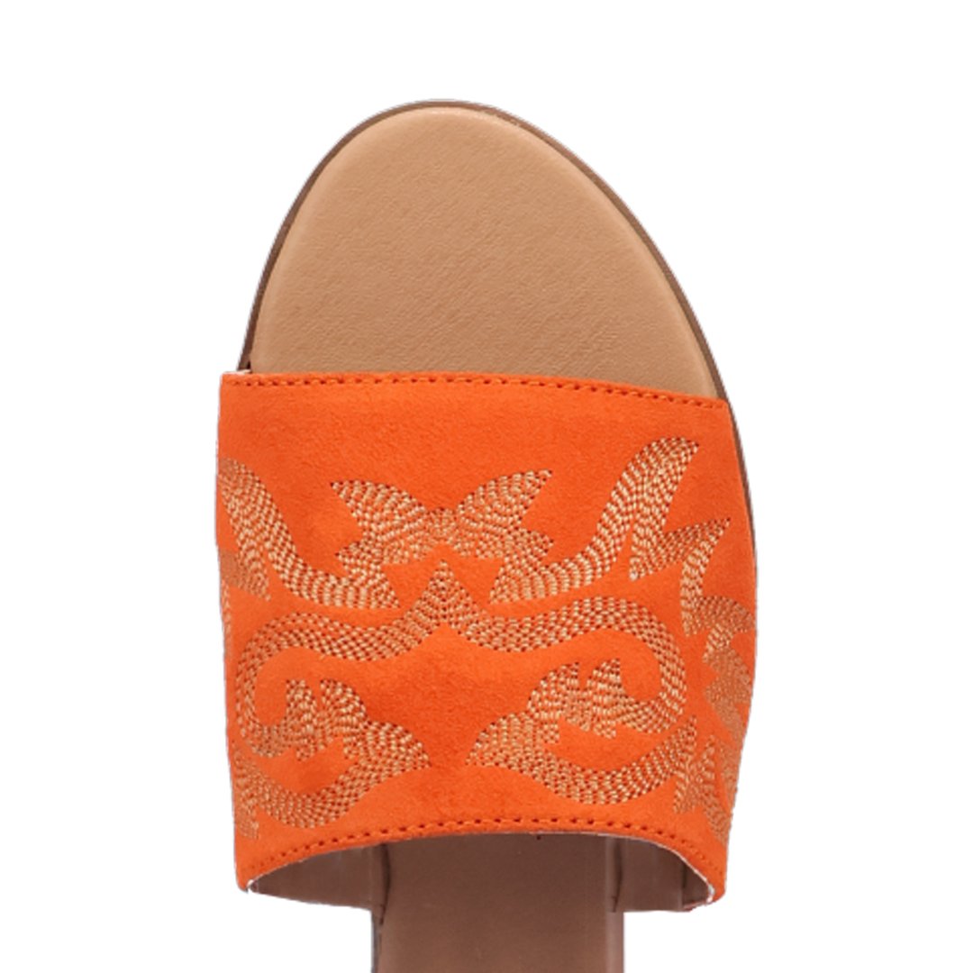 Online Exclusive | Dingo | Lasso Sandal in Orange *** PREORDER