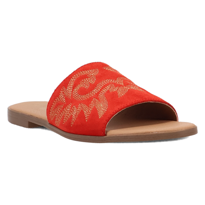 Online Exclusive | Dingo | Lasso Sandal in Red *** PREORDER