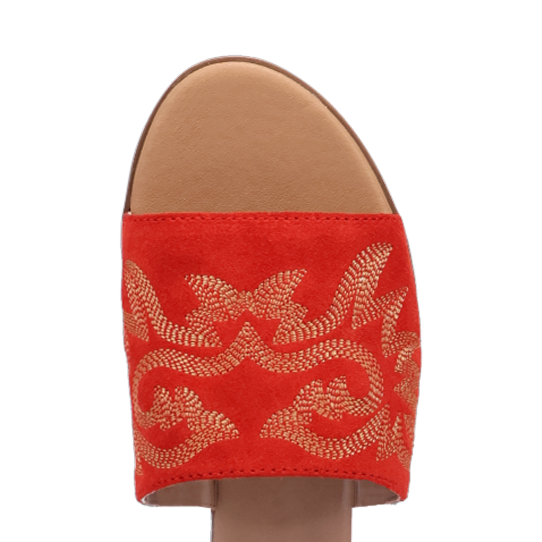 Online Exclusive | Dingo | Lasso Sandal in Red *** PREORDER