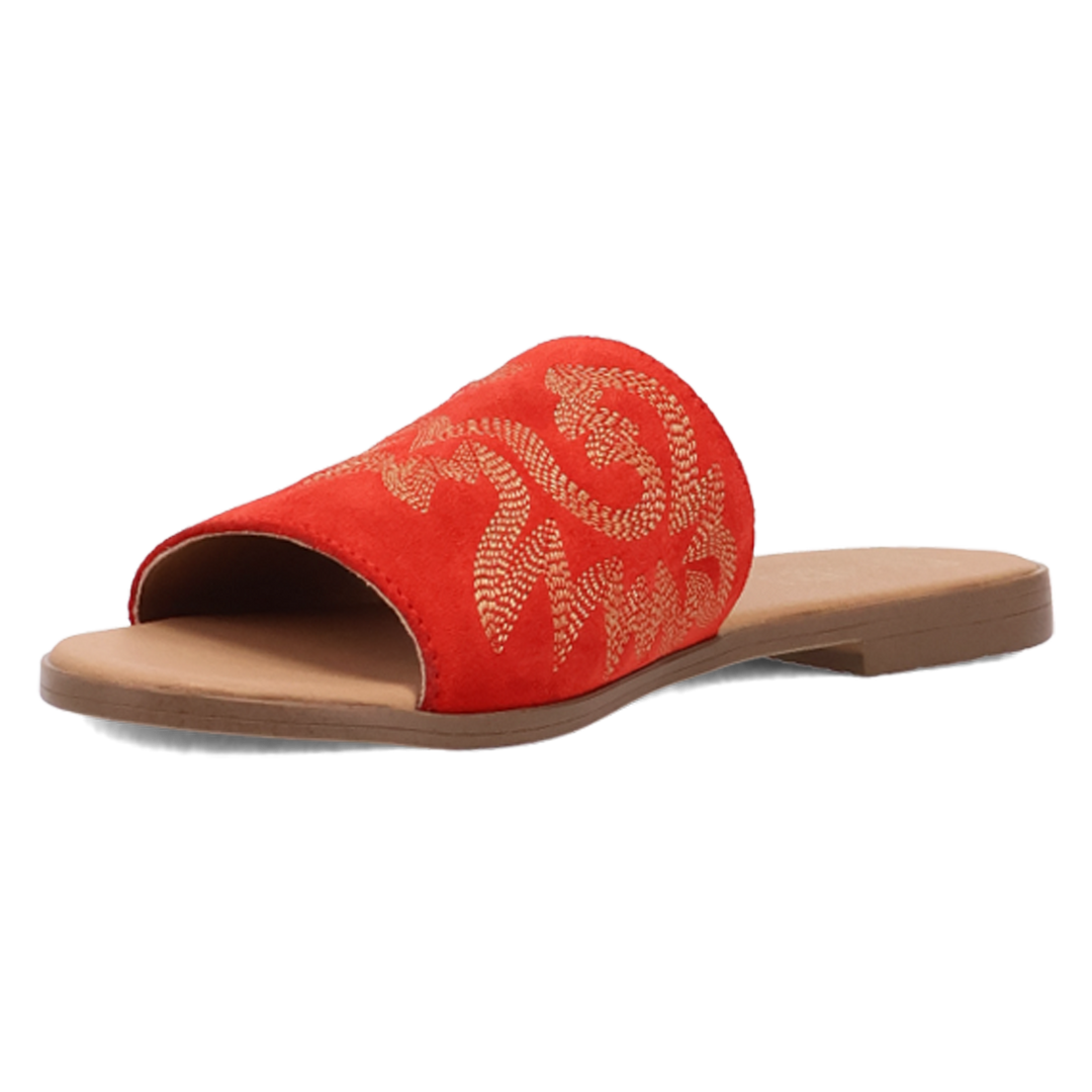 Online Exclusive | Dingo | Lasso Sandal in Red *** PREORDER