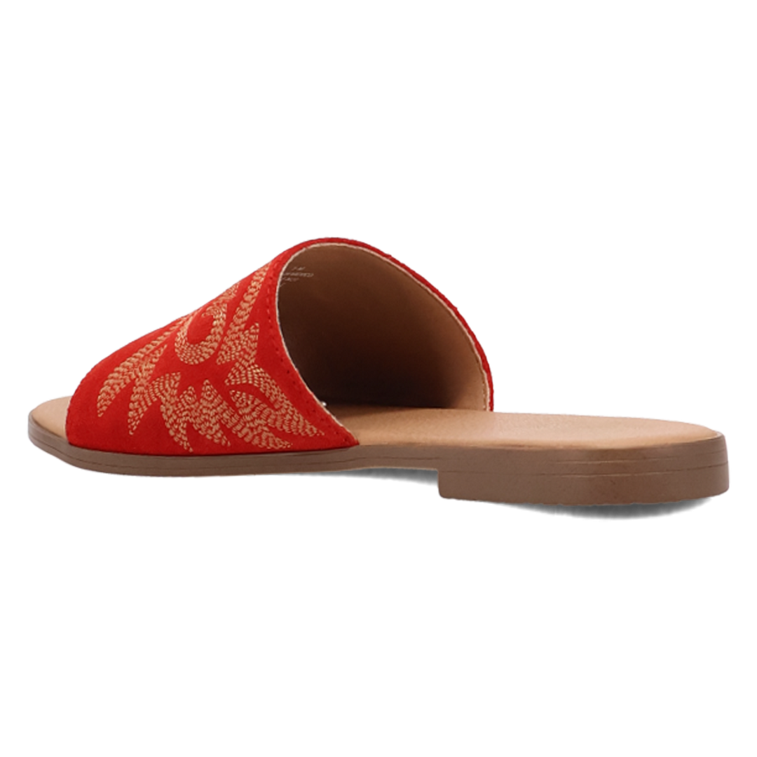 Online Exclusive | Dingo | Lasso Sandal in Red *** PREORDER