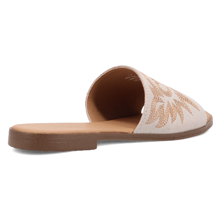 Online Exclusive | Dingo | Lasso Sandal in White *** PREORDER