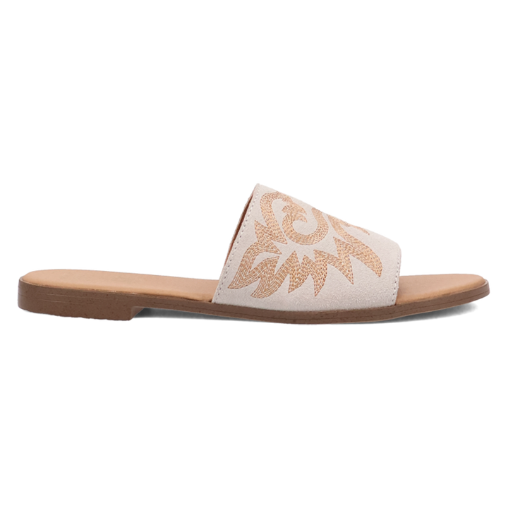 Online Exclusive | Dingo | Lasso Sandal in White *** PREORDER