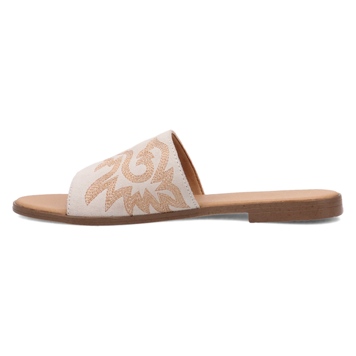 Online Exclusive | Dingo | Lasso Sandal in White *** PREORDER