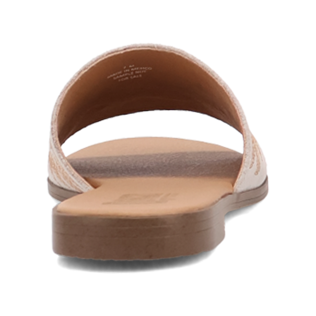 Online Exclusive | Dingo | Lasso Sandal in White *** PREORDER