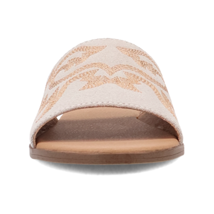 Online Exclusive | Dingo | Lasso Sandal in White *** PREORDER