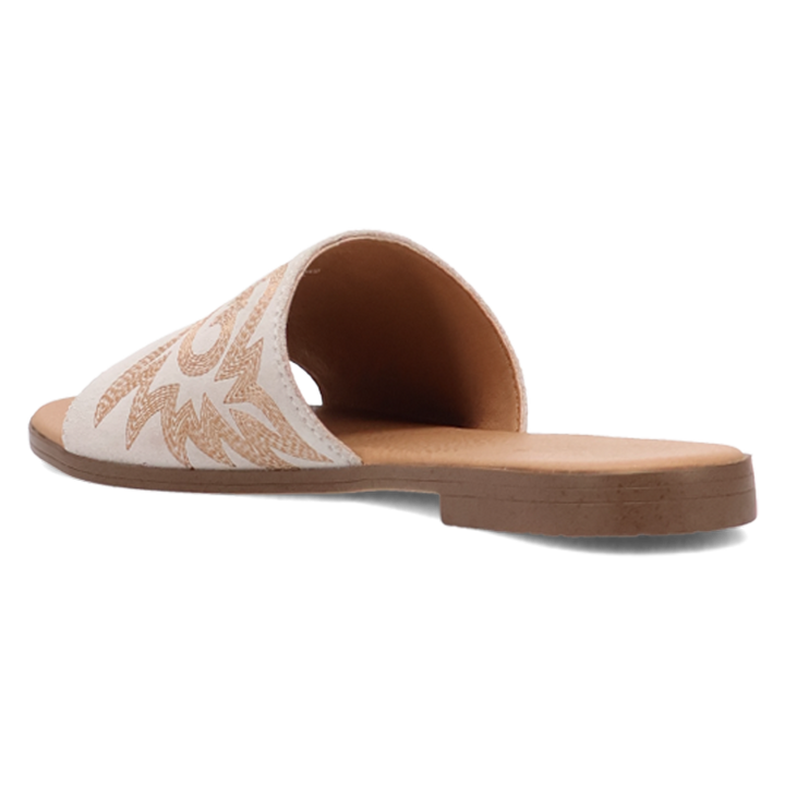 Online Exclusive | Dingo | Lasso Sandal in White *** PREORDER