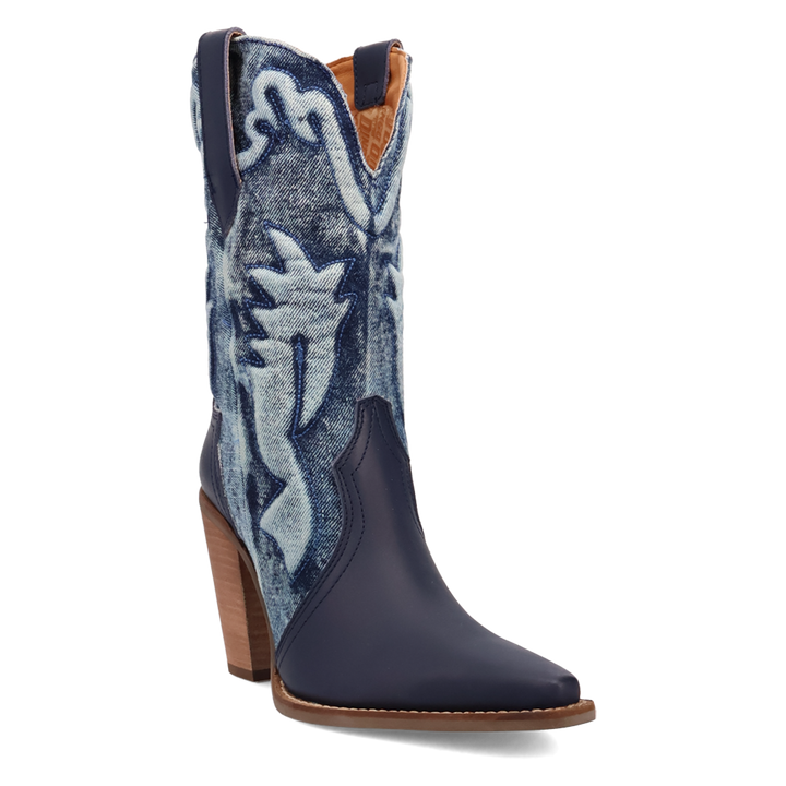 Online Exclusive | Dingo | Tipsy Leather Boot in Blue ***PREORDER