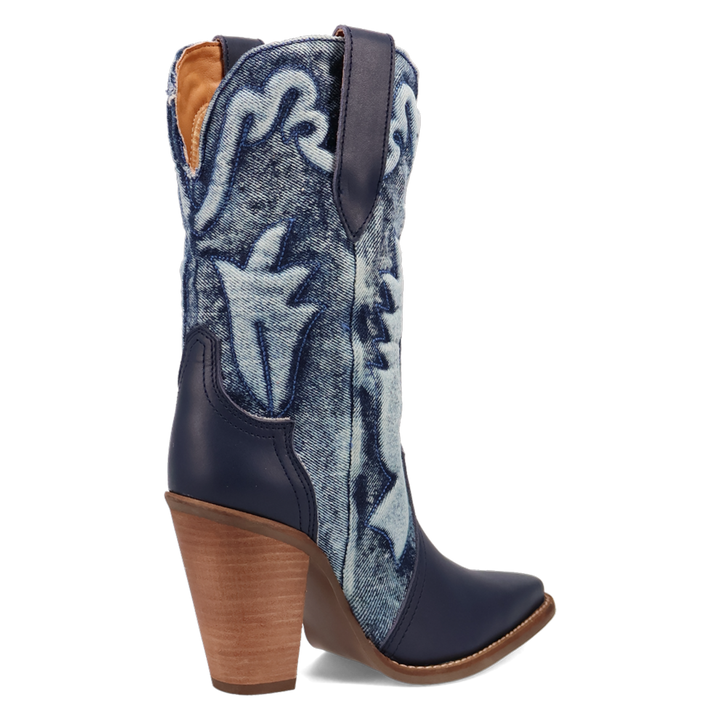 Online Exclusive | Dingo | Tipsy Leather Boot in Blue ***PREORDER