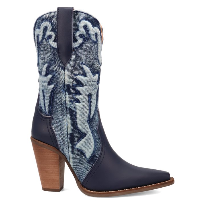 Online Exclusive | Dingo | Tipsy Leather Boot in Blue ***PREORDER
