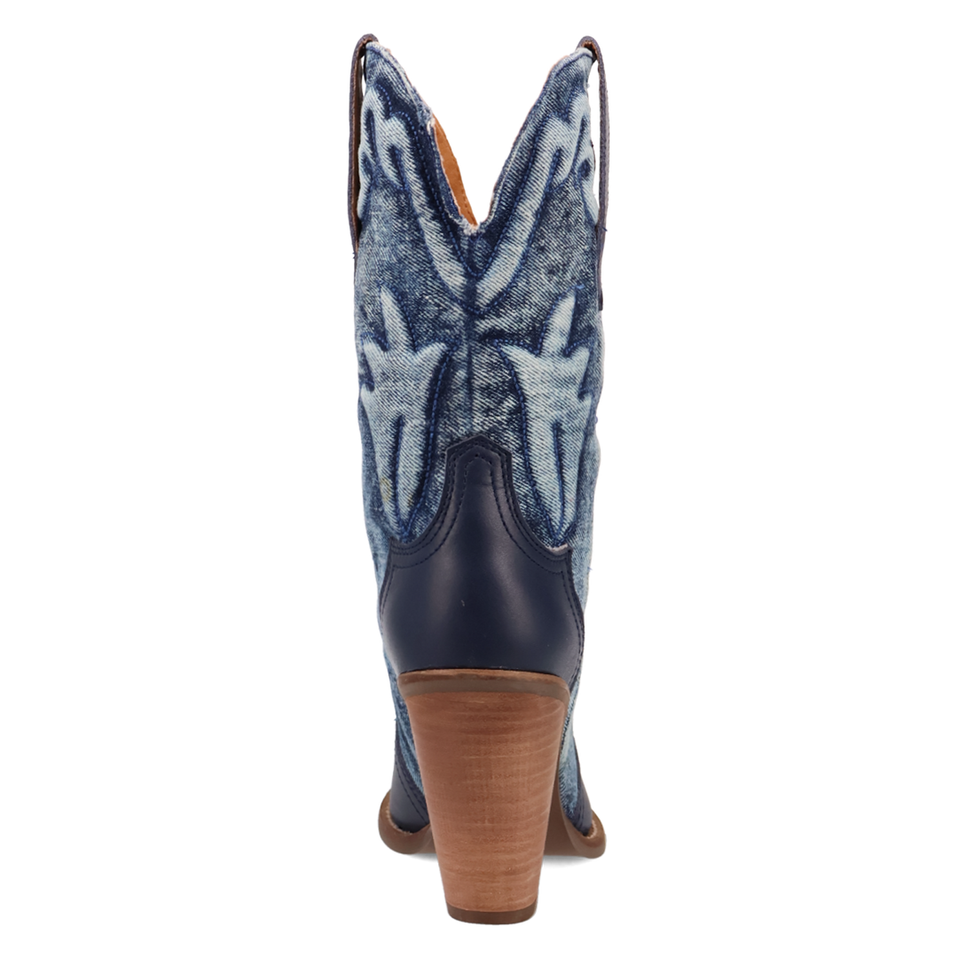 Online Exclusive | Dingo | Tipsy Leather Boot in Blue ***PREORDER