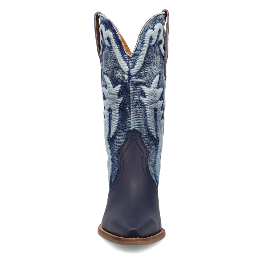 Online Exclusive | Dingo | Tipsy Leather Boot in Blue ***PREORDER