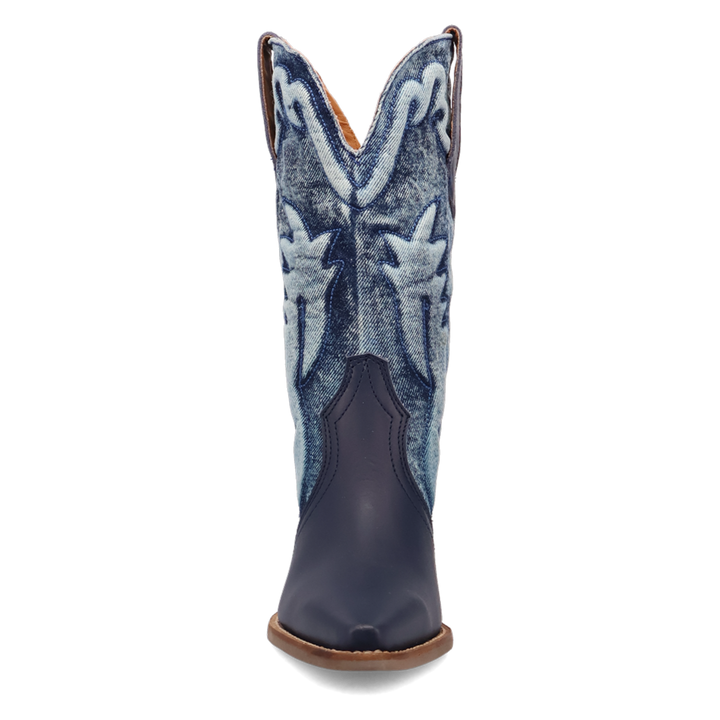 Online Exclusive | Dingo | Tipsy Leather Boot in Blue ***PREORDER