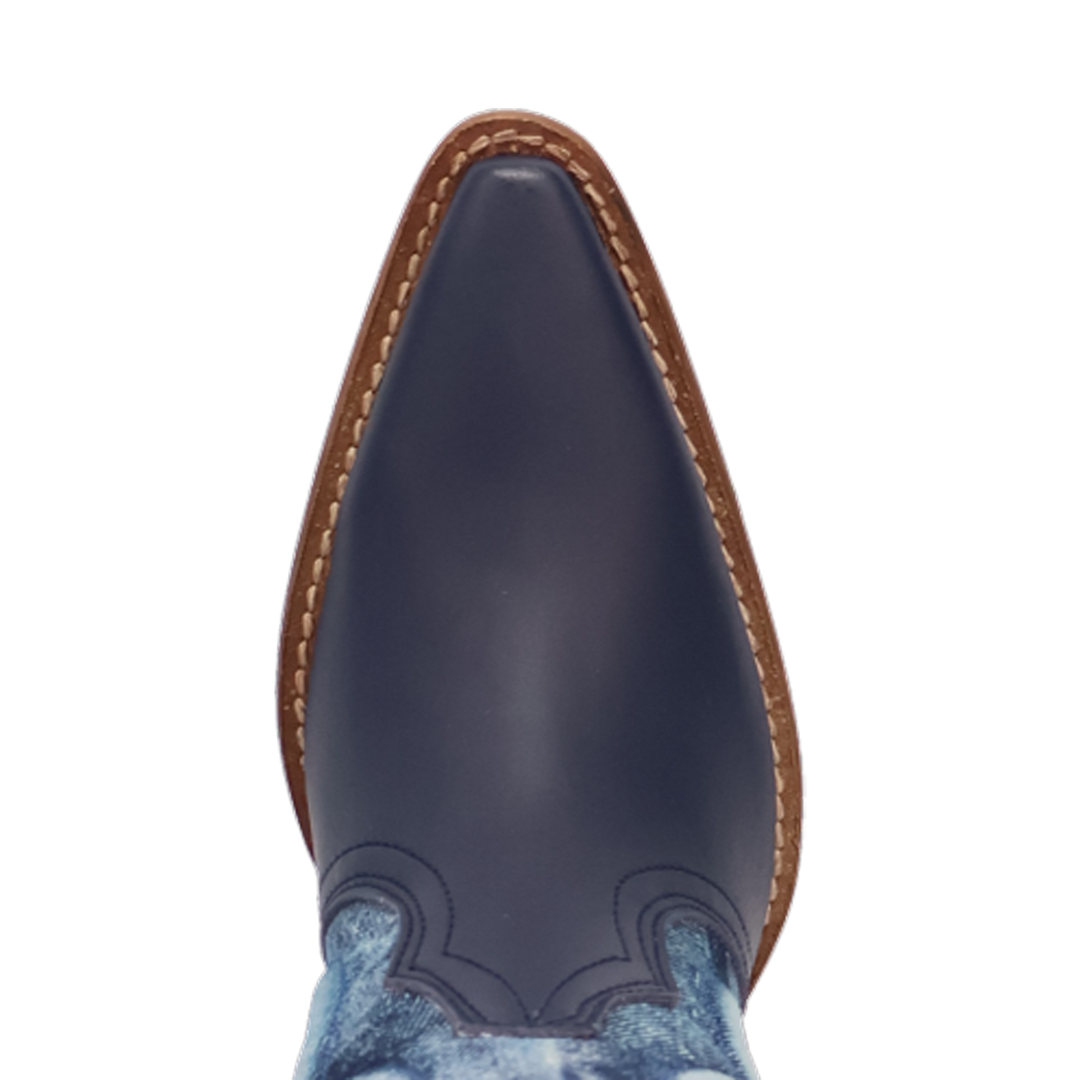 Online Exclusive | Dingo | Tipsy Leather Boot in Blue ***PREORDER
