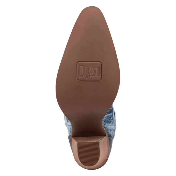 Online Exclusive | Dingo | Tipsy Leather Boot in Blue ***PREORDER