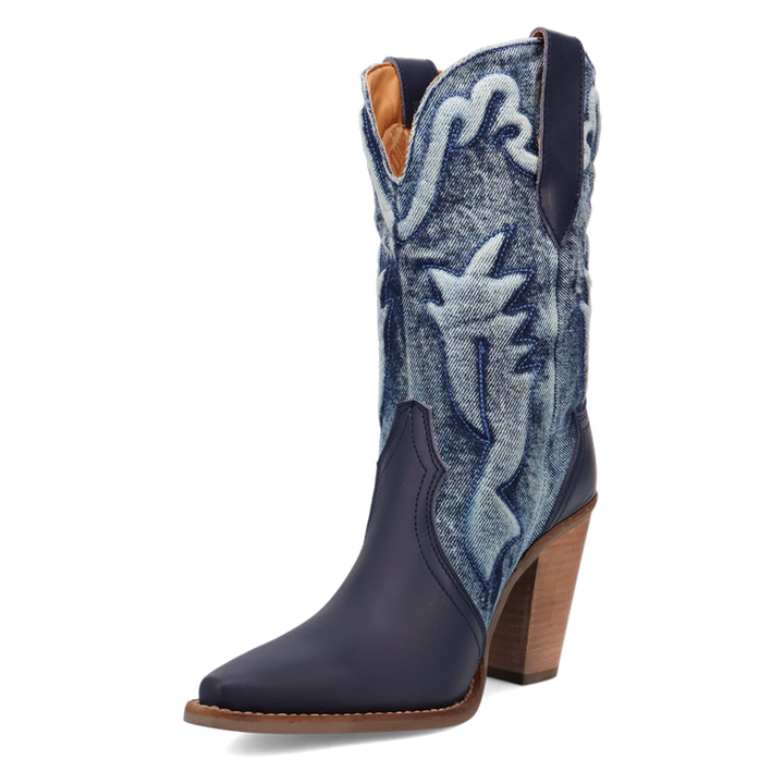 Online Exclusive | Dingo | Tipsy Leather Boot in Blue ***PREORDER
