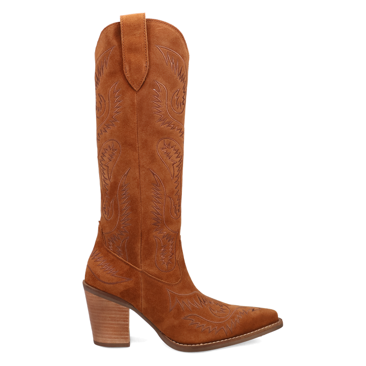 Online Exclusive | Dingo | Evita Leather Boot in Camel *** PREORDER
