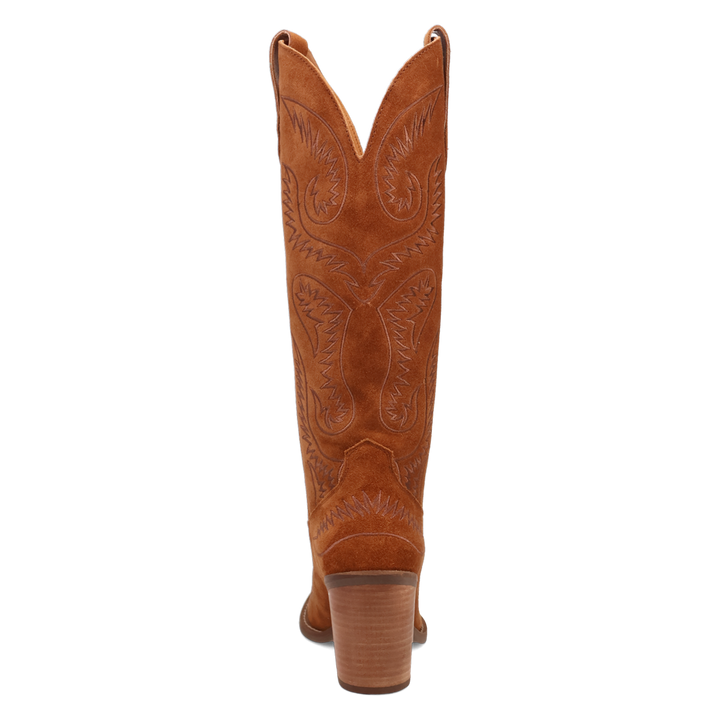 Online Exclusive | Dingo | Evita Leather Boot in Camel *** PREORDER