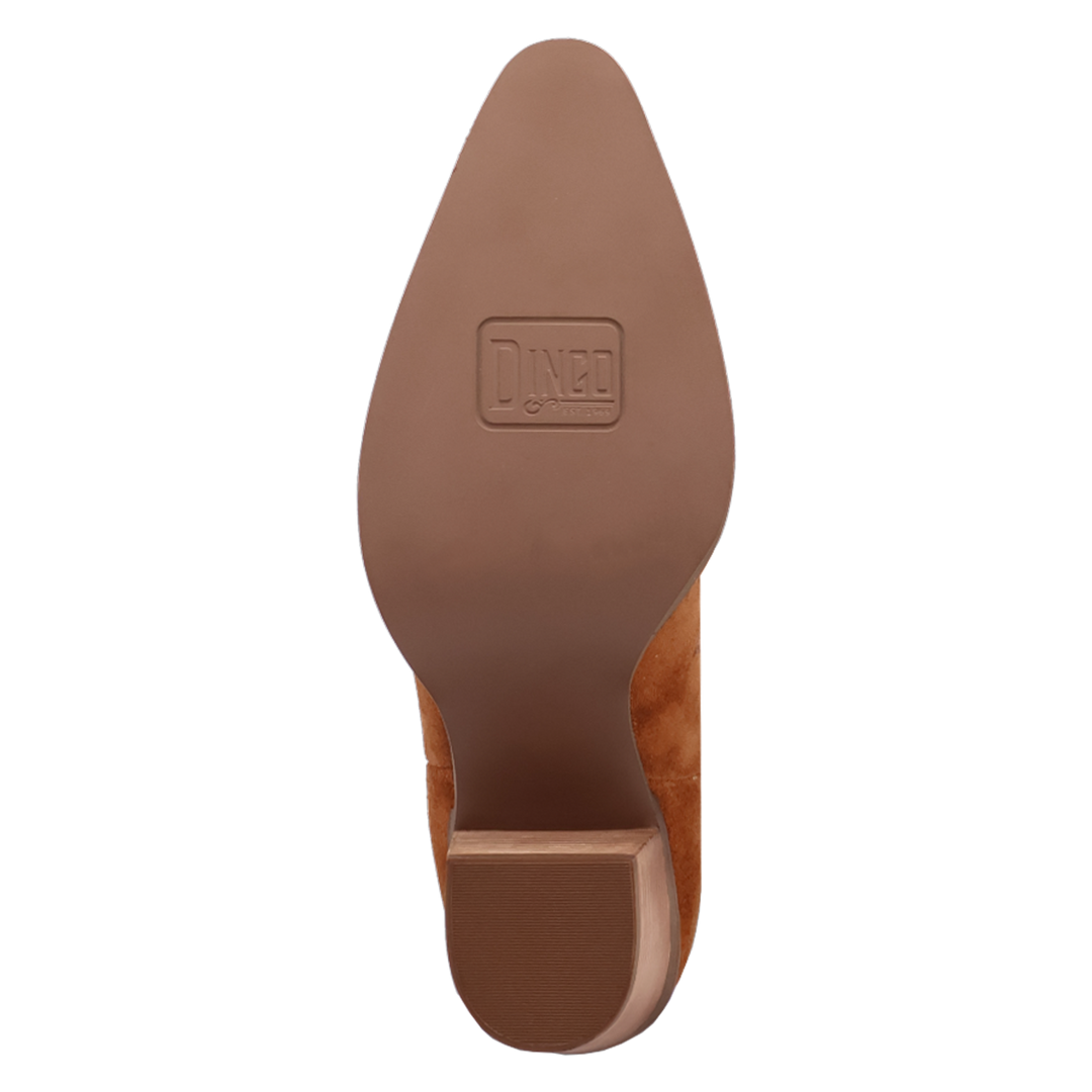 Online Exclusive | Dingo | Evita Leather Boot in Camel *** PREORDER