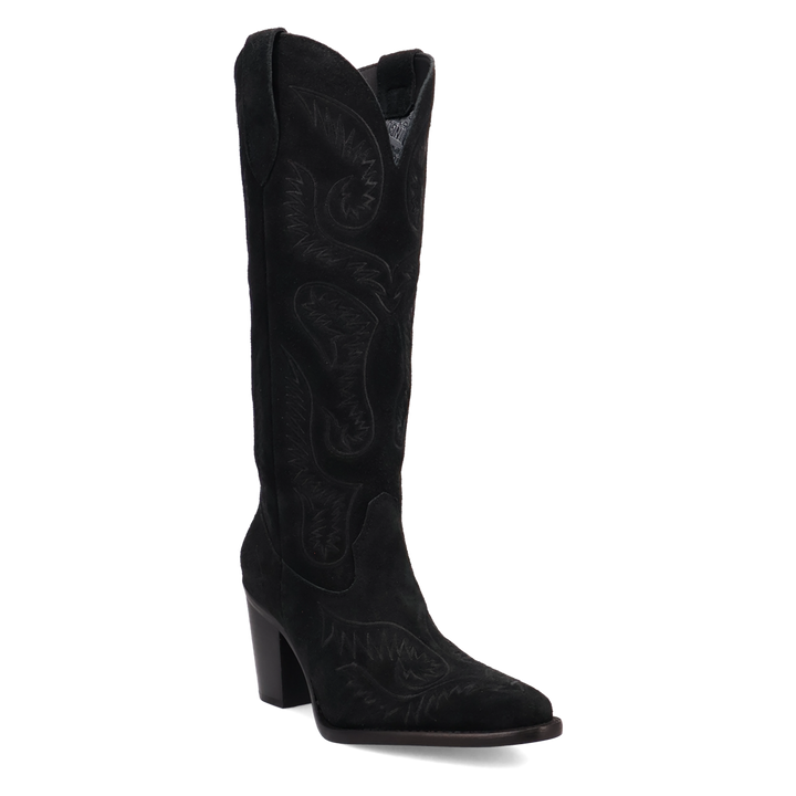 Online Exclusive | Dingo | Evita Leather Boot in Black *** PREORDER
