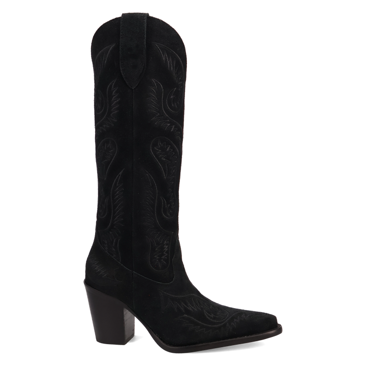Online Exclusive | Dingo | Evita Leather Boot in Black *** PREORDER