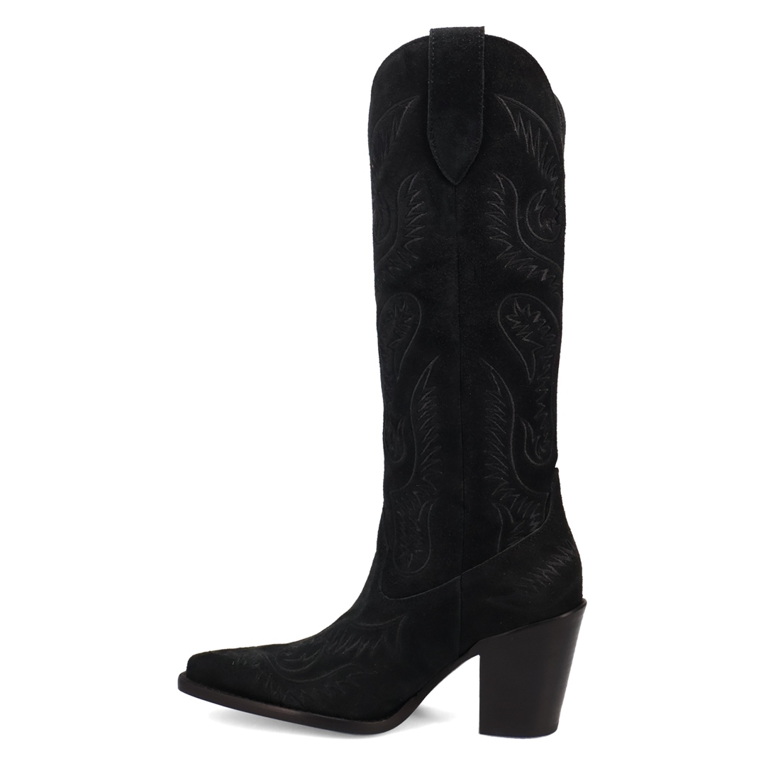 Online Exclusive | Dingo | Evita Leather Boot in Black *** PREORDER