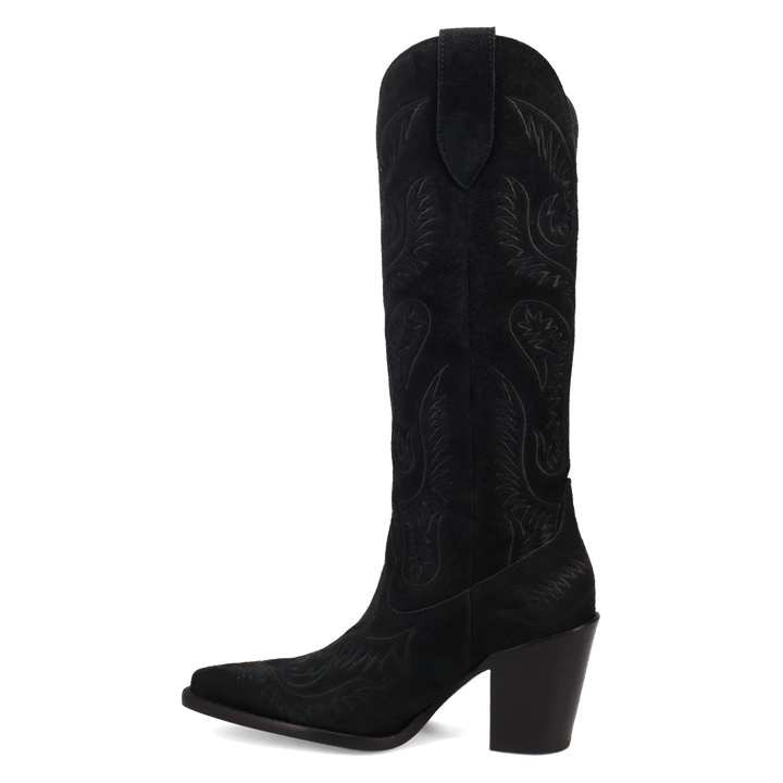 Online Exclusive | Dingo | Evita Leather Boot in Black *** PREORDER