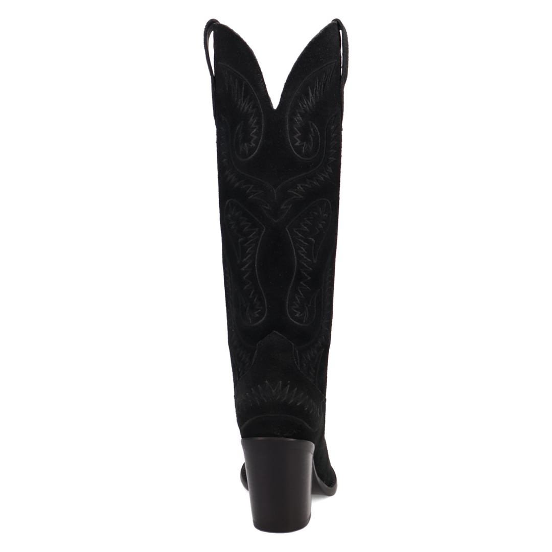 Online Exclusive | Dingo | Evita Leather Boot in Black *** PREORDER