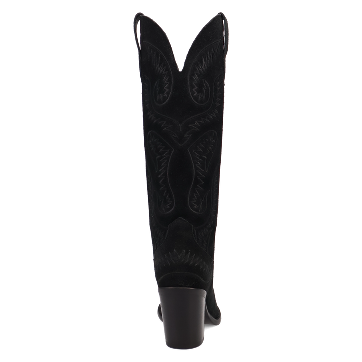 Online Exclusive | Dingo | Evita Leather Boot in Black *** PREORDER