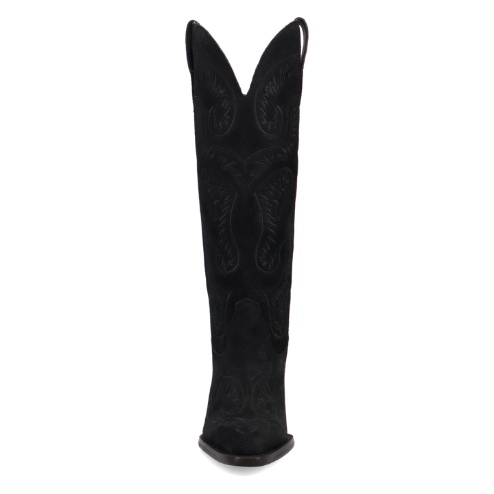 Online Exclusive | Dingo | Evita Leather Boot in Black *** PREORDER