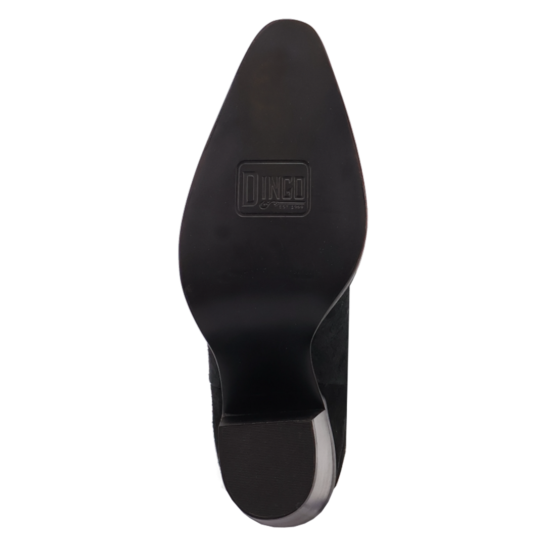 Online Exclusive | Dingo | Evita Leather Boot in Black *** PREORDER