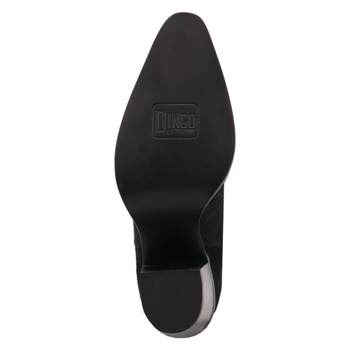 Online Exclusive | Dingo | Evita Leather Boot in Black *** PREORDER