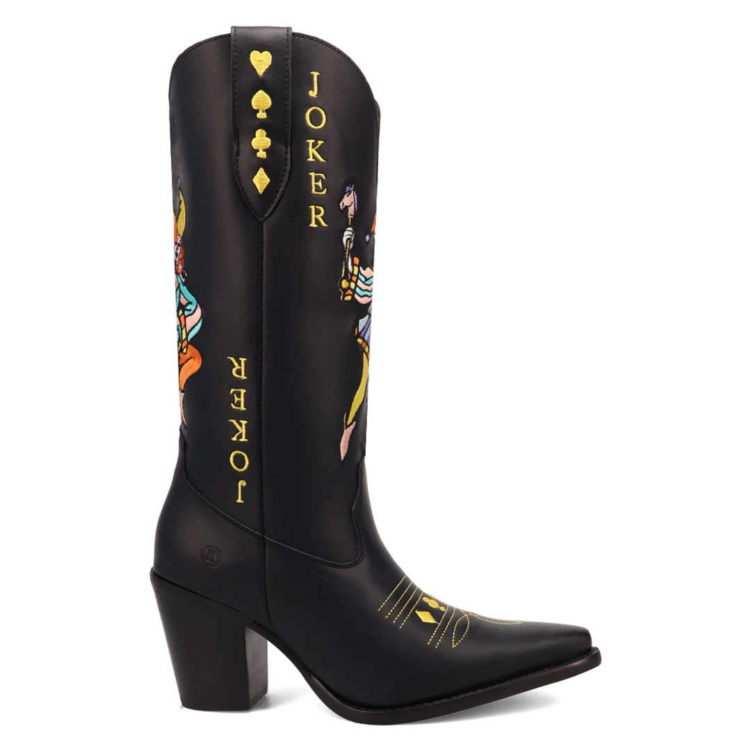 Online Exclusive | Dingo | Joker Leather Boot in Black *** PREORDER