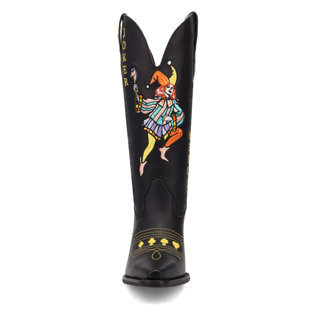 Online Exclusive | Dingo | Joker Leather Boot in Black *** PREORDER