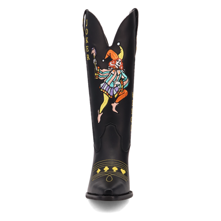 Online Exclusive | Dingo | Joker Leather Boot in Black *** PREORDER